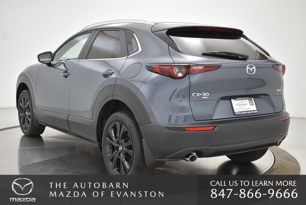 new 2025 Mazda CX-30 car, priced at $31,373