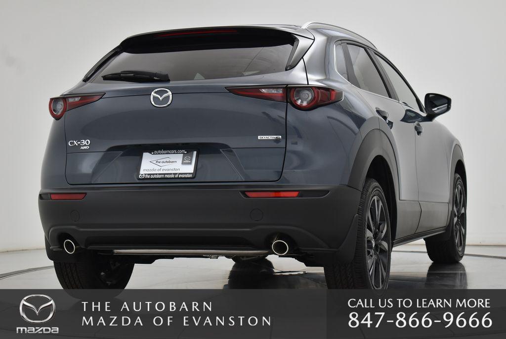 new 2025 Mazda CX-30 car, priced at $31,373