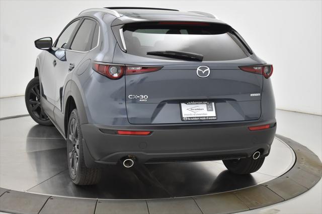new 2025 Mazda CX-30 car, priced at $31,373