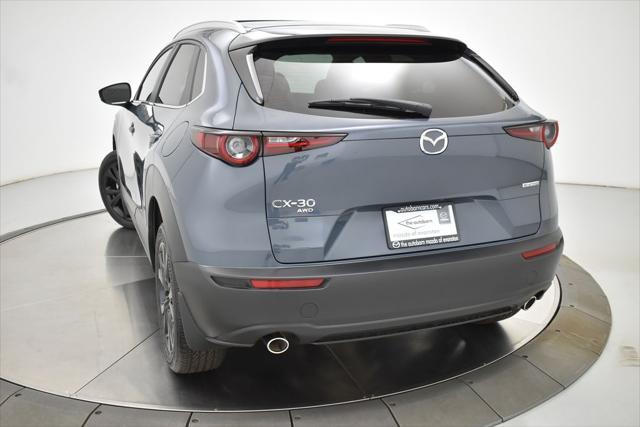 new 2025 Mazda CX-30 car, priced at $31,373