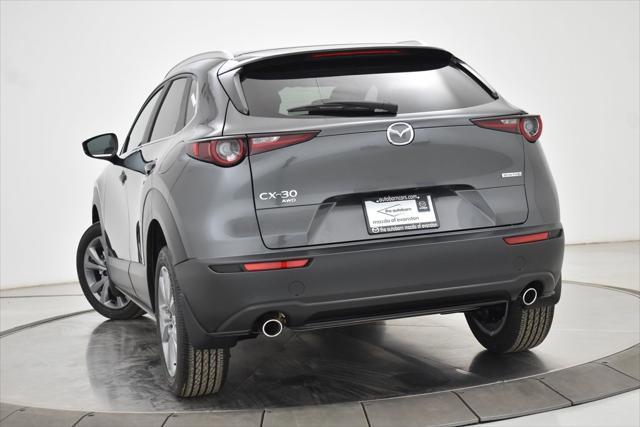 new 2025 Mazda CX-30 car, priced at $30,735