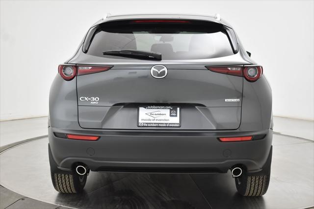 new 2025 Mazda CX-30 car, priced at $30,735