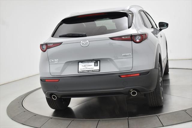 new 2025 Mazda CX-30 car, priced at $28,745