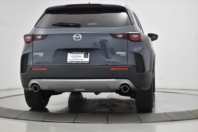 new 2025 Mazda CX-50 car, priced at $43,285