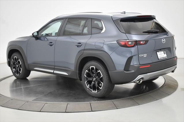 new 2025 Mazda CX-50 car, priced at $43,285