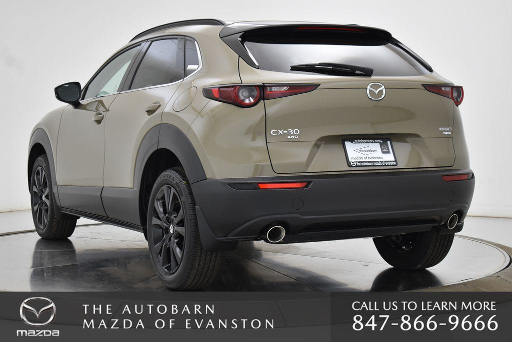 new 2025 Mazda CX-30 car, priced at $33,528