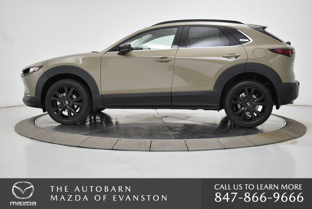 new 2025 Mazda CX-30 car, priced at $33,528