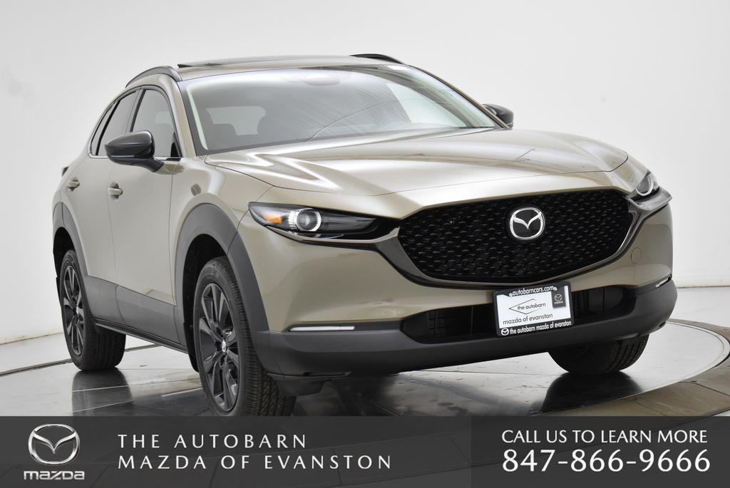 new 2025 Mazda CX-30 car, priced at $33,528