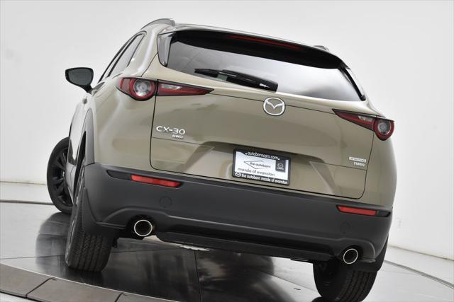 new 2025 Mazda CX-30 car, priced at $34,028