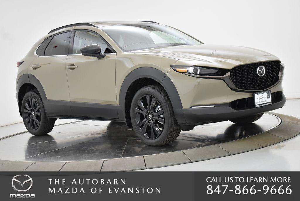 new 2025 Mazda CX-30 car, priced at $33,528