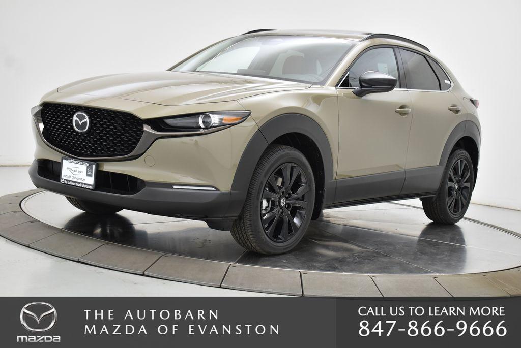 new 2025 Mazda CX-30 car, priced at $33,528