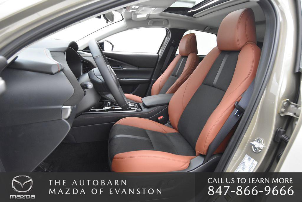 new 2025 Mazda CX-30 car, priced at $33,528