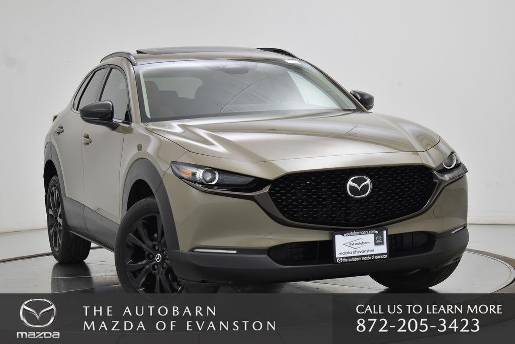 new 2025 Mazda CX-30 car, priced at $34,028