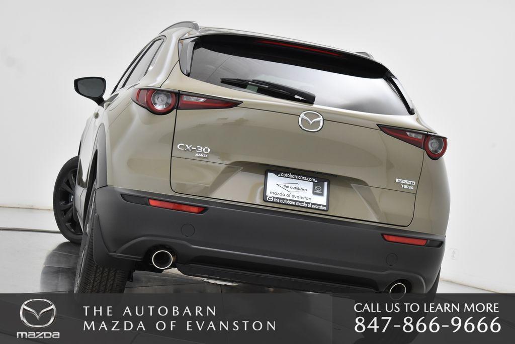 new 2025 Mazda CX-30 car, priced at $33,528