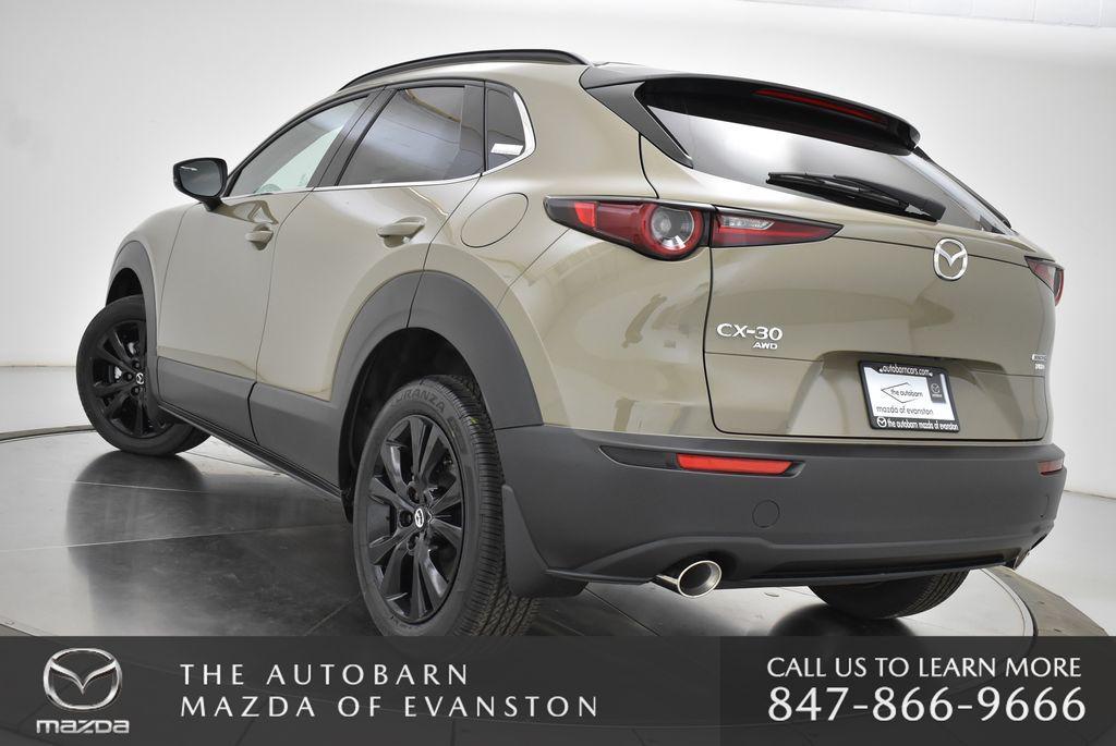 new 2025 Mazda CX-30 car, priced at $33,528