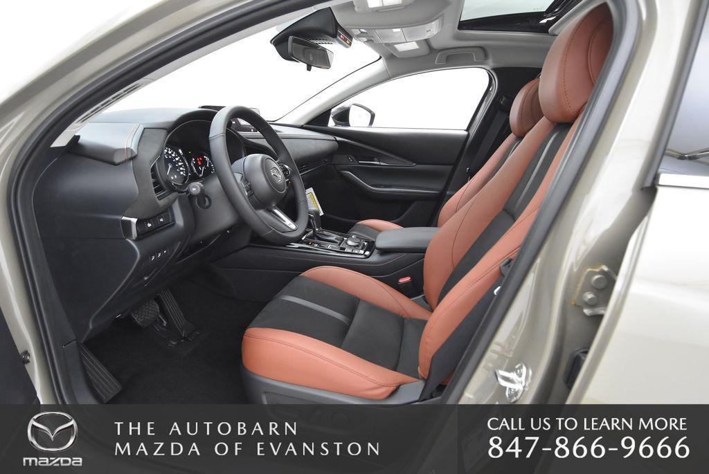 new 2025 Mazda CX-30 car, priced at $33,528
