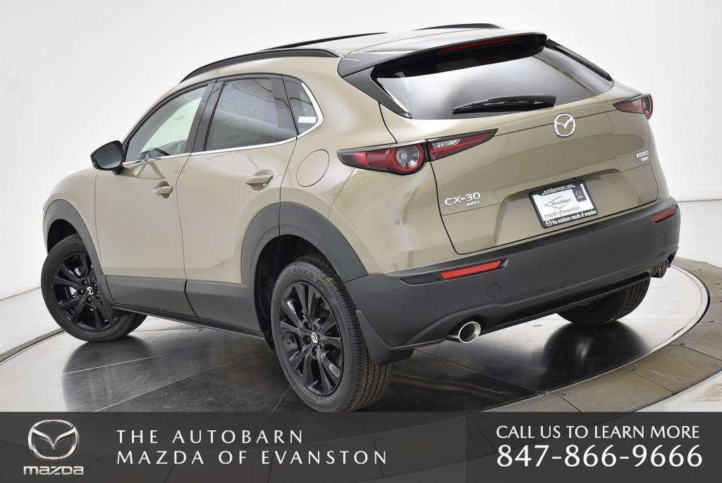 new 2025 Mazda CX-30 car, priced at $33,528