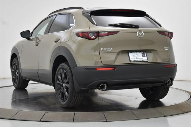 new 2025 Mazda CX-30 car, priced at $34,028
