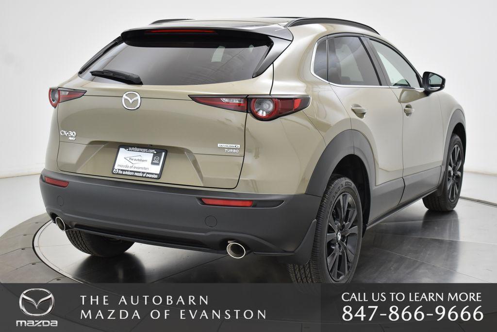 new 2025 Mazda CX-30 car, priced at $33,528