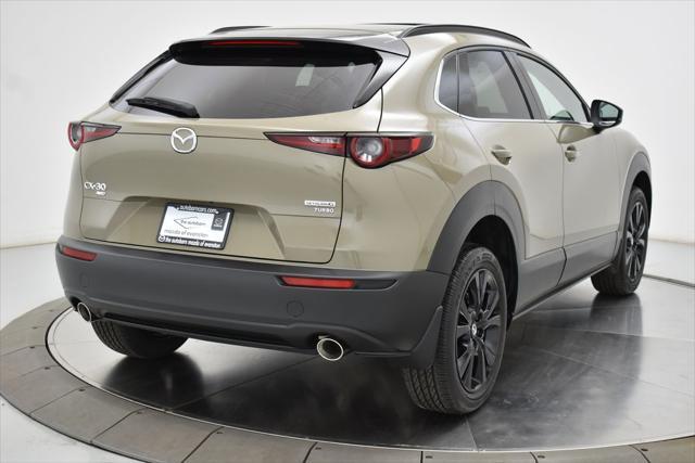 new 2025 Mazda CX-30 car, priced at $34,028