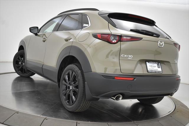 new 2025 Mazda CX-30 car, priced at $34,028