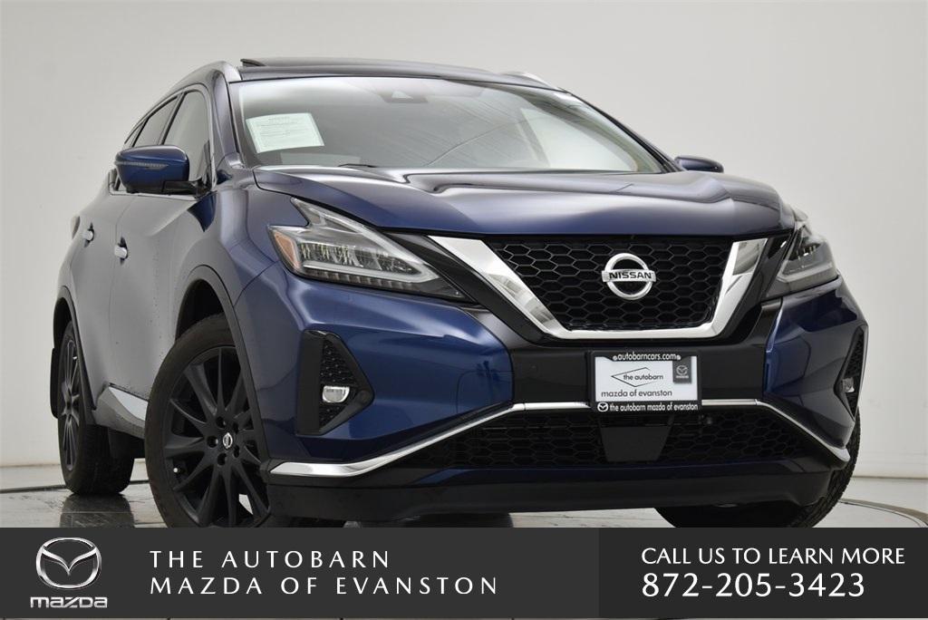 used 2022 Nissan Murano car, priced at $28,695