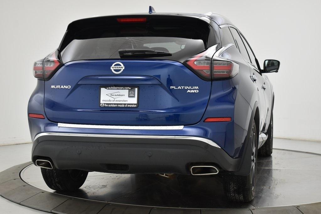 used 2022 Nissan Murano car, priced at $28,495
