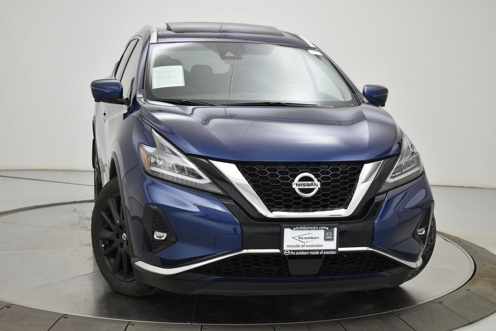 used 2022 Nissan Murano car, priced at $28,495