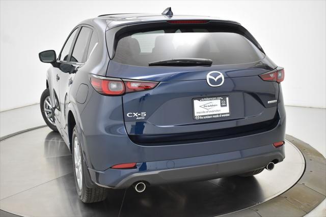 new 2025 Mazda CX-5 car, priced at $32,560