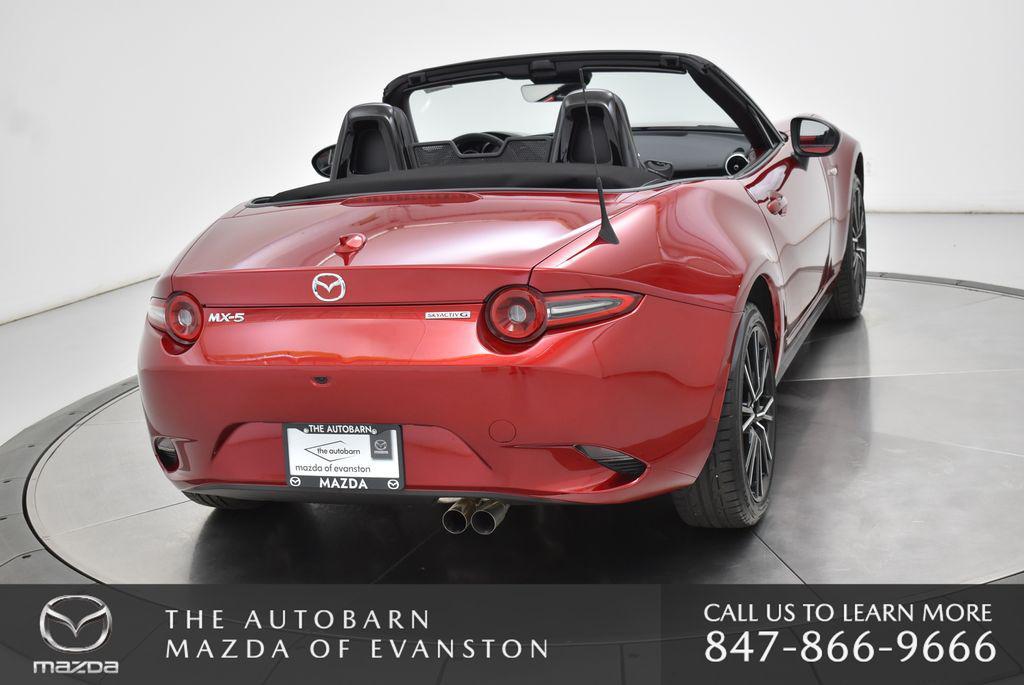 used 2024 Mazda MX-5 Miata car, priced at $31,995