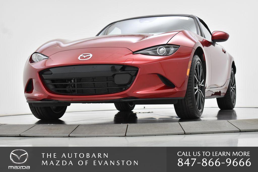 used 2024 Mazda MX-5 Miata car, priced at $31,995