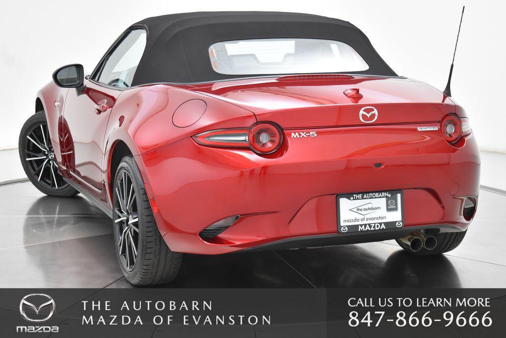 used 2024 Mazda MX-5 Miata car, priced at $31,995