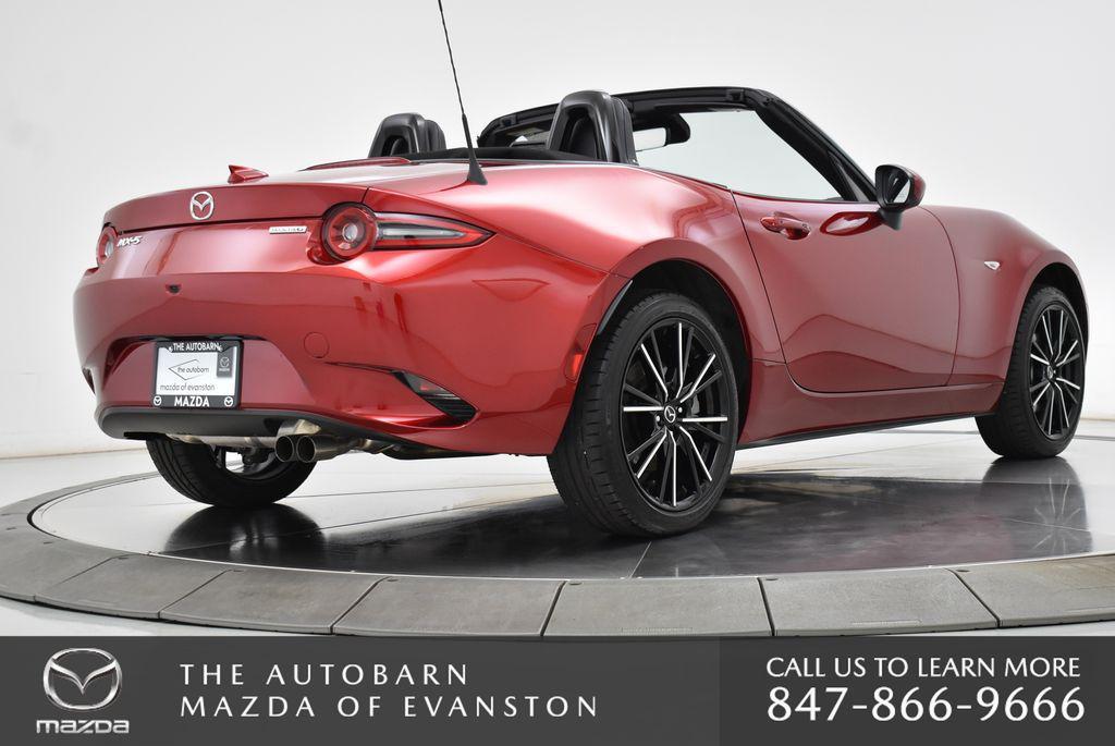 used 2024 Mazda MX-5 Miata car, priced at $31,995