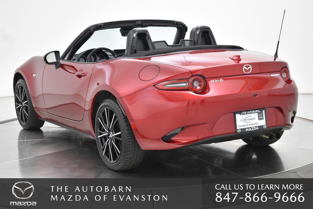 used 2024 Mazda MX-5 Miata car, priced at $31,995