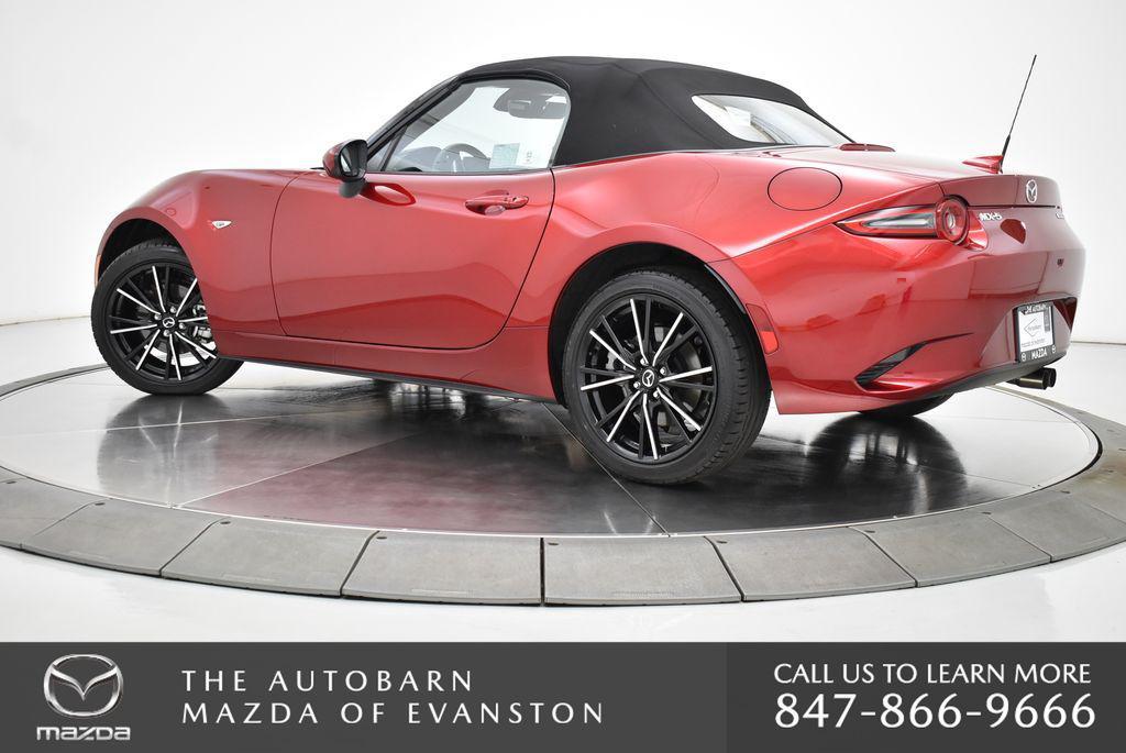 used 2024 Mazda MX-5 Miata car, priced at $31,995