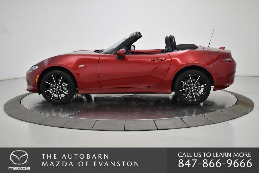 used 2024 Mazda MX-5 Miata car, priced at $31,995