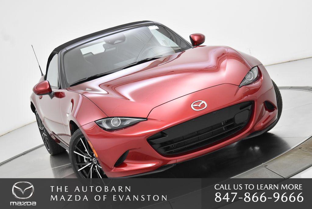used 2024 Mazda MX-5 Miata car, priced at $31,995