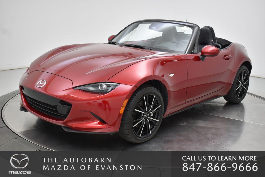 used 2024 Mazda MX-5 Miata car, priced at $31,995