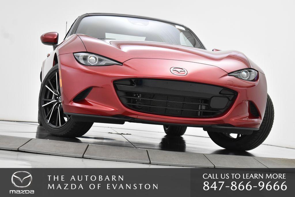 used 2024 Mazda MX-5 Miata car, priced at $31,995