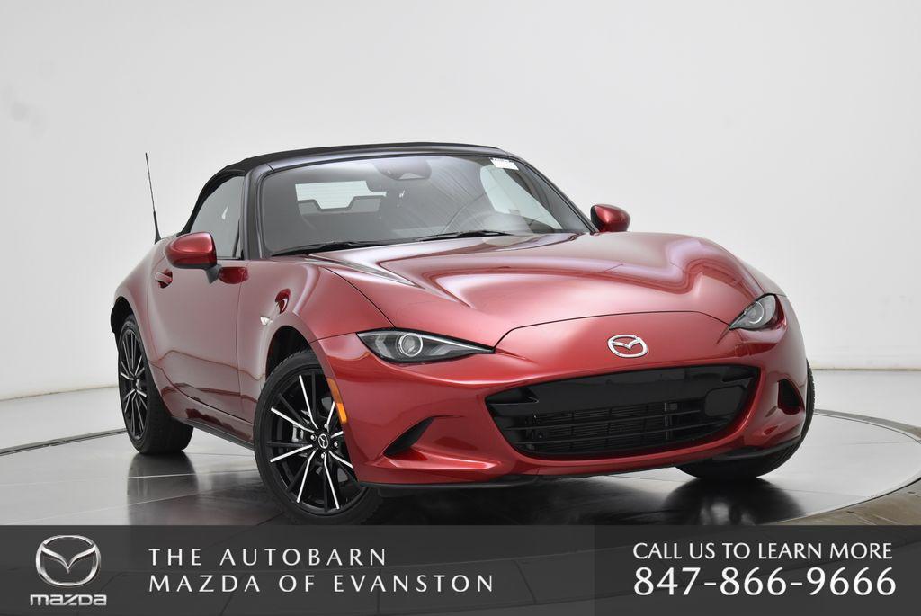 used 2024 Mazda MX-5 Miata car, priced at $31,995