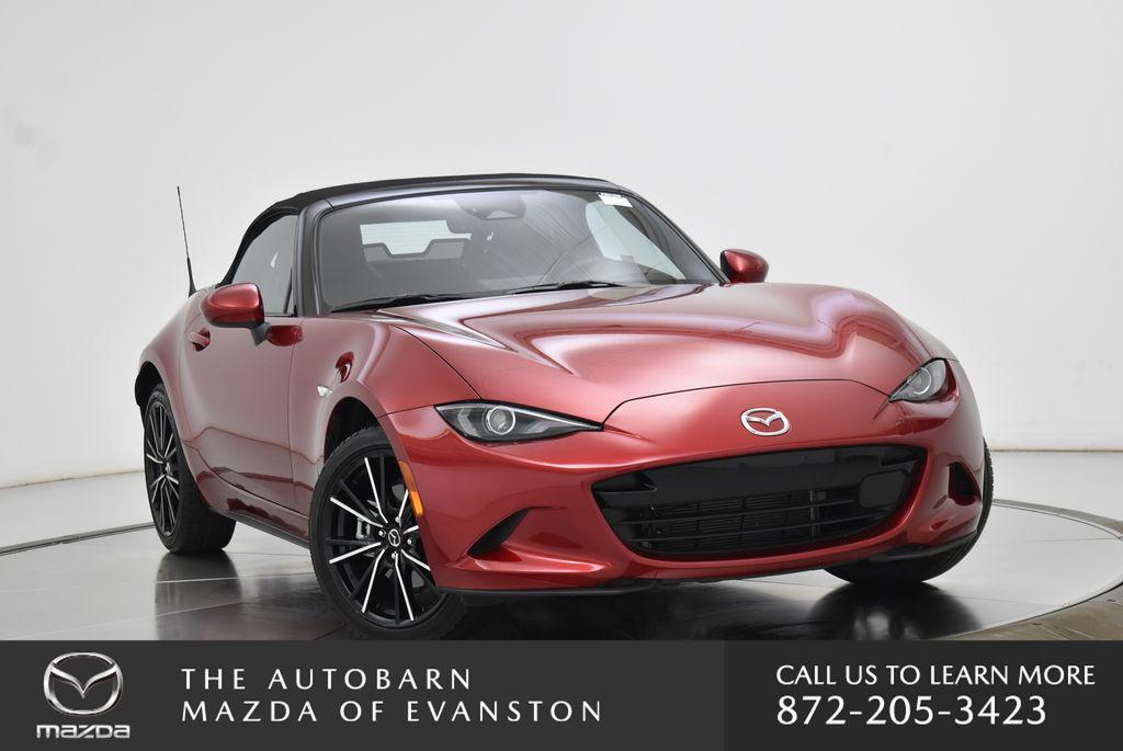 used 2024 Mazda MX-5 Miata car, priced at $32,995
