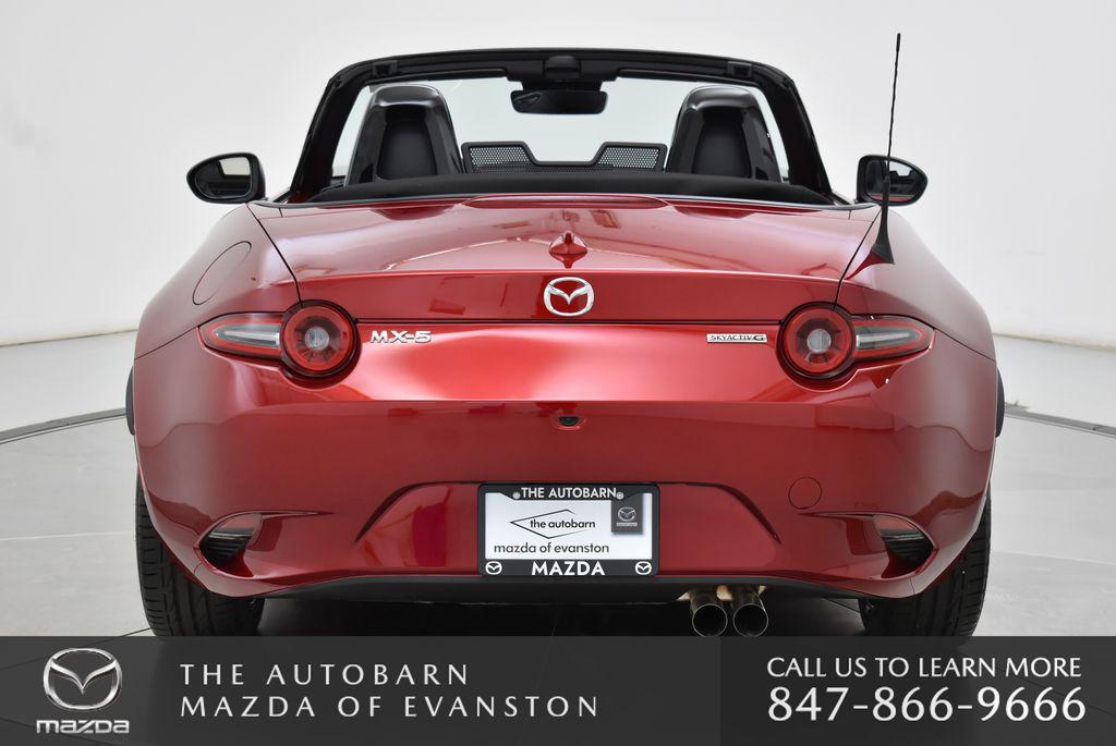 used 2024 Mazda MX-5 Miata car, priced at $31,995