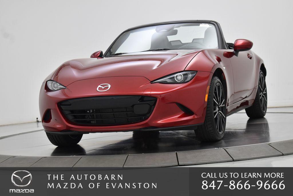 used 2024 Mazda MX-5 Miata car, priced at $31,995