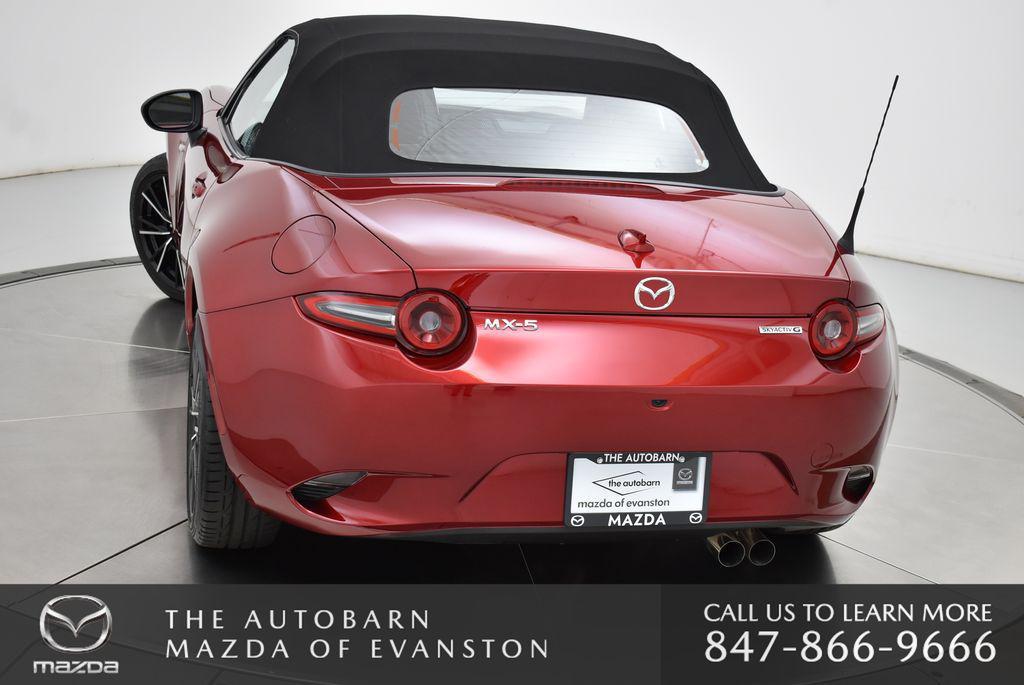 used 2024 Mazda MX-5 Miata car, priced at $31,995
