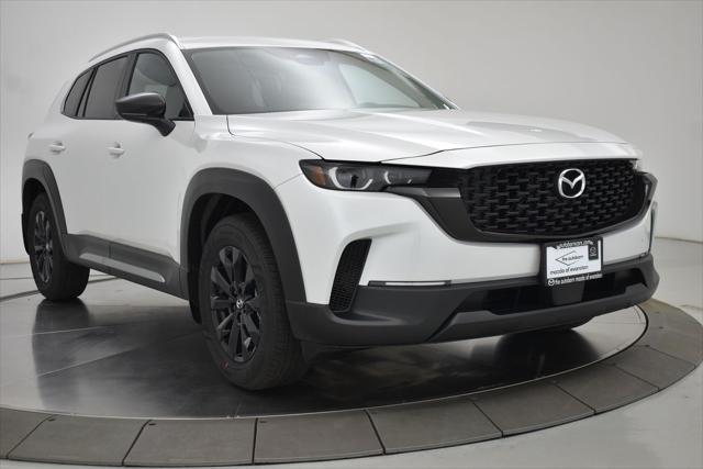 new 2025 Mazda CX-50 car, priced at $34,595