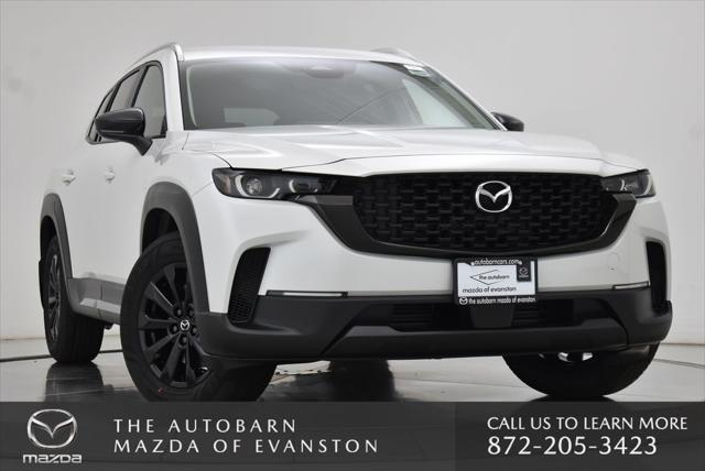 new 2025 Mazda CX-50 car, priced at $34,595