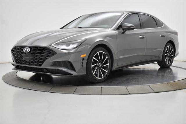 used 2020 Hyundai Sonata car, priced at $17,495