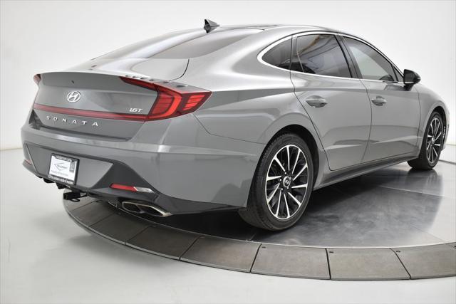used 2020 Hyundai Sonata car, priced at $17,495