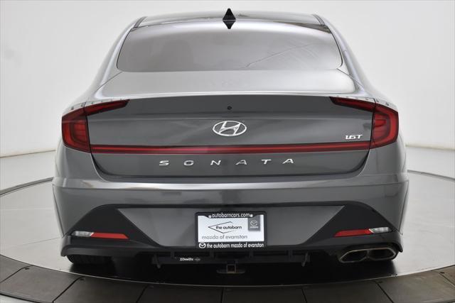used 2020 Hyundai Sonata car, priced at $17,495