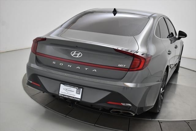 used 2020 Hyundai Sonata car, priced at $17,495